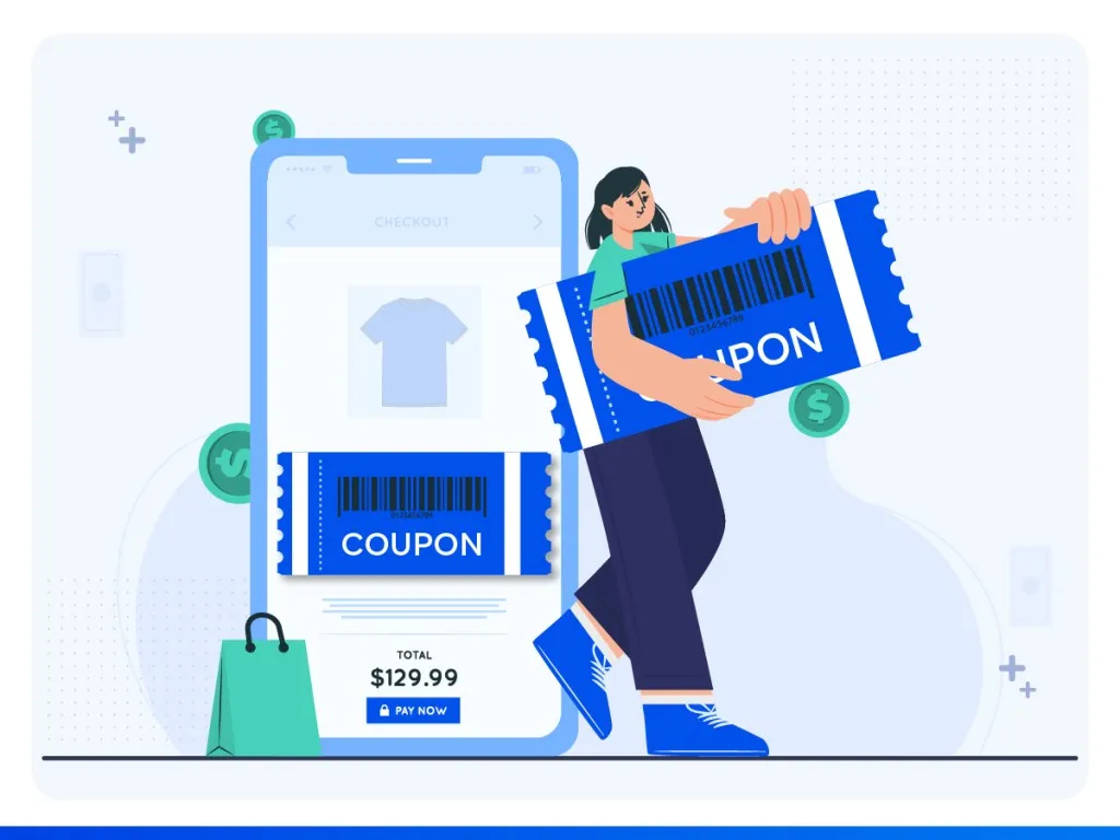 Discount coupon code generation in learning management system software